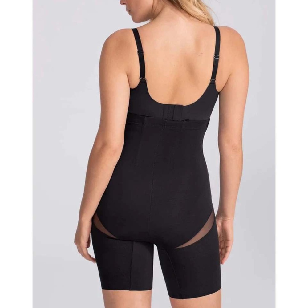 Honeylove SuperPower High Waist Shaping Shorts Bodysuit Black‎ NO STRAPS Size 3X - Picture 3 of 5